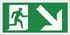 Emergency Exit Safety Signs