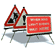 Road Works Safety Signs