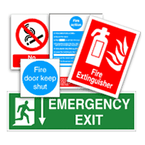 general safety signs