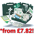 first aid kits