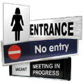 general office signs