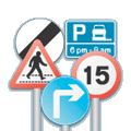 road signs