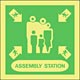 assembly station symbol2  safety sign