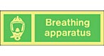 breathing apparatus  safety sign