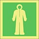 immersion suit symbol  safety sign