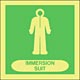 immersion suit  safety sign