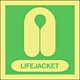 lifejacket  safety sign