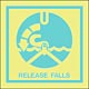 release falls  safety sign