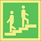 stairs  safety sign