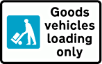 DOT NO 660.4V Goods  safety sign
