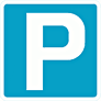 DOT No 801 Parking place  safety sign