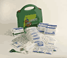 Childcare First Aid Kits - OFSTED Compliant  safety sign