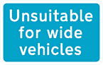 DOT NO 820 Unsuitable 4  safety sign