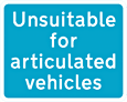 DOT NO 820 Unsuitable 6  safety sign