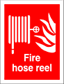 Fire Hose Reel sign  safety sign