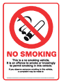 Scottish No Smoking Legislation 3  safety sign