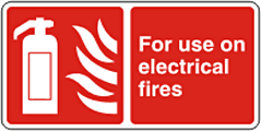 electrical fire sign  safety sign