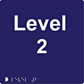 level 2  safety sign