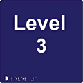 level 3  safety sign