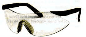 Zodiac Sport Spectacles  safety sign