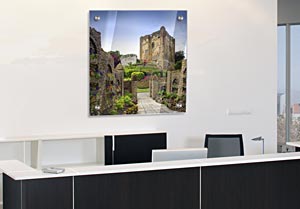 Guildford Castle - Office Art on Acrylic