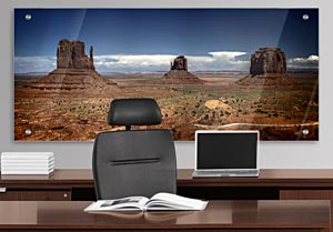 Monument Valley - Office Art on Acrylic