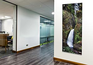 Oregon Waterfall - Office Art on Acrylic