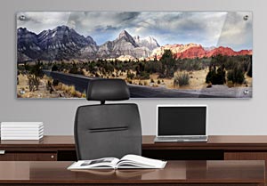 Red Rock Canyon - Office Art on Acrylic