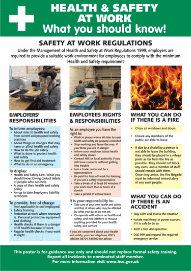 Health+and+safety+at+work+poster+free+download