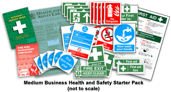 health and safety medium business starter pack