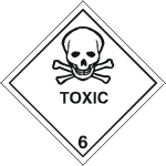 Toxic Skull Sign