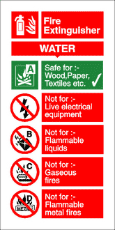fire extinguisher symbol