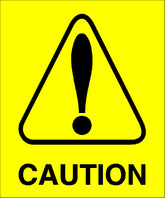 caution