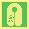 childs lifejacket symbol
