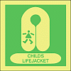 childs lifejacket