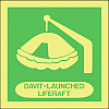davit launched liferaft