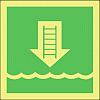 embarkation ladder symbol