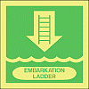 embarkation ladder