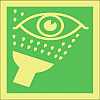emergency eyewash symbol