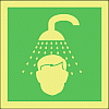 emergency shower symbol