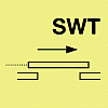 b class sliding fire door self closing semi watertig