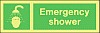 emergency shower