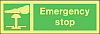 emergency stop