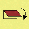 closing device for external ventilation
