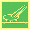 evacuation slide symbol