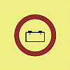 emergency source of electrical power (battery)