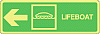 lifeboat left