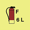 fire extinguisher foam 6l