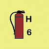 fire extinguisher halon 6