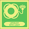 lifebuoy with light